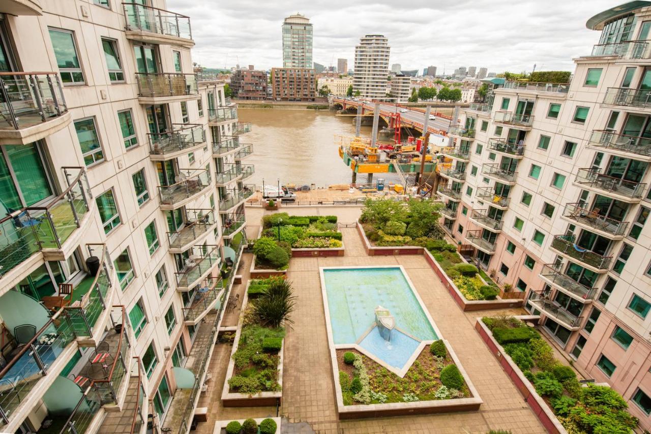 Amazing Thames View Apartment London Kültér fotó