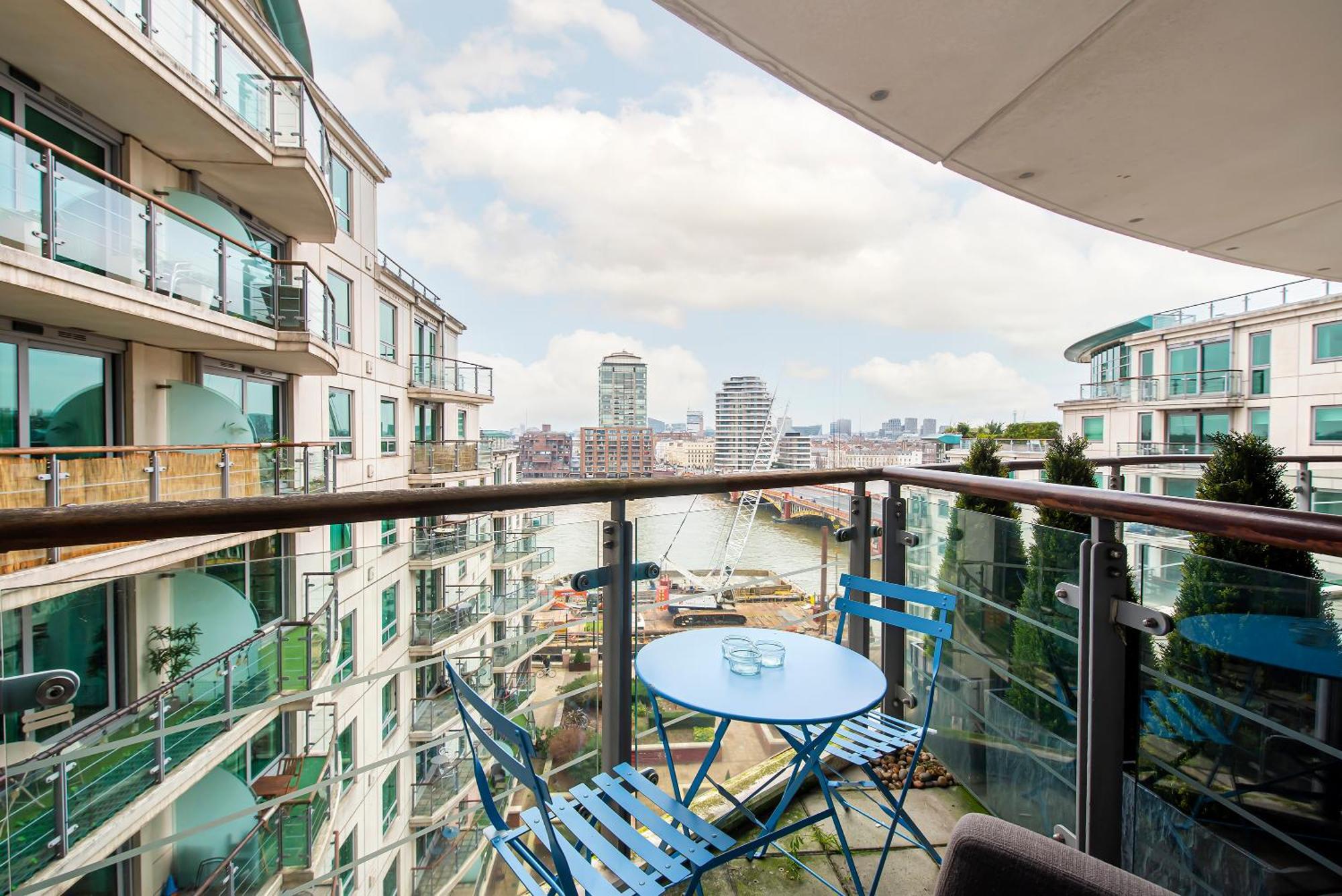 Amazing Thames View Apartment London Kültér fotó